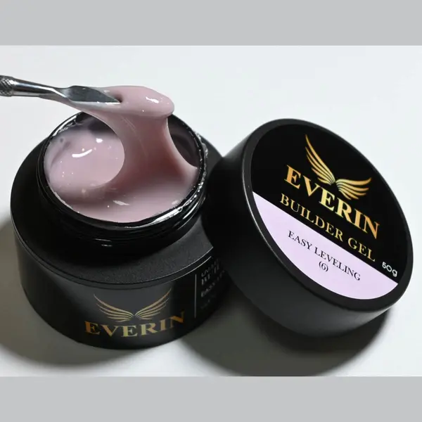 Gel Construcție Everin Autonivelant 15g – Easy Leveling 06 (Cover Pink Mauve)