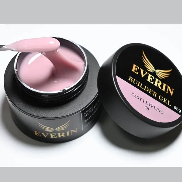 Gel Construcție Everin Autonivelant 15g – Easy Leveling 09 (Cover Milky Lilac)