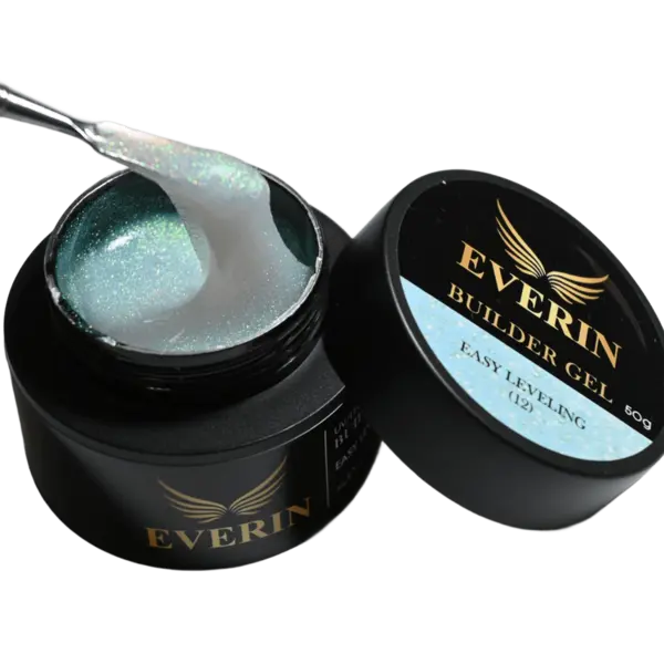 Gel Construcție Everin Autonivelant 15g – Easy Leveling 12 (Crystal Galaxy Shimmer)
