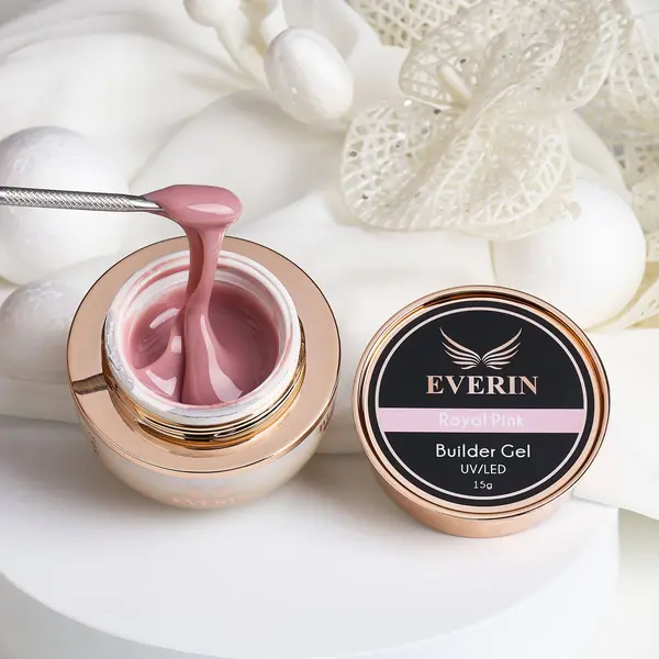 Gel constructie Everin Autonivelant 15gr- Self Leveling- Royal Pink - Everin