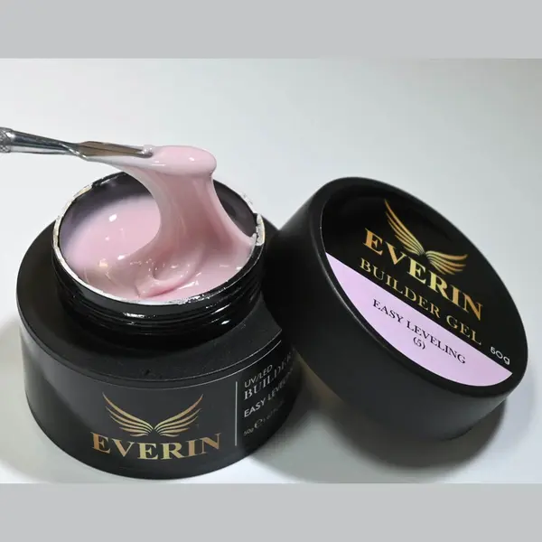 Gel Construcție Everin Autonivelant 50g – Easy Leveling 05 (Cover Light Pink)