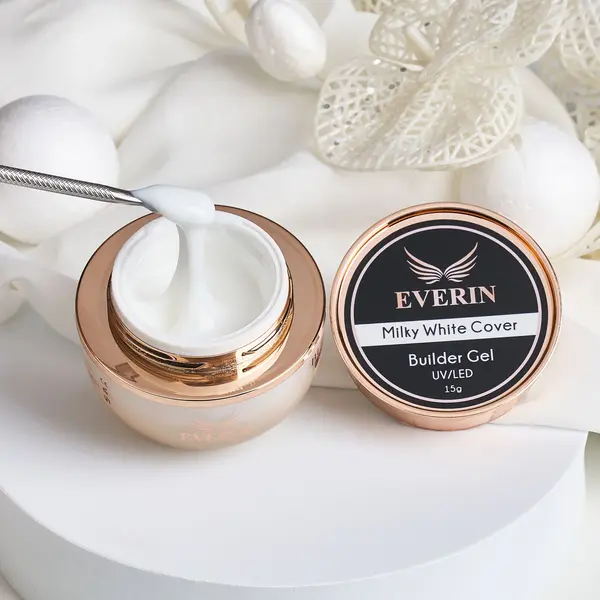 Gel constructie Everin Autonivelant 50gr- Self Leveling- Milky White TPO Free - Everin