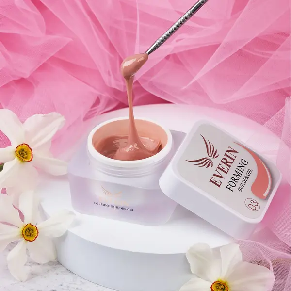 Gel Constructie Everin Forming Cover 03 15g | Gel Vascos Jelly Profesional pentru Unghii