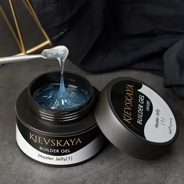 Gel Construcție Kievskaya Master Jelly 01 Clear – 15gr | Gel Transparent TPO FREE