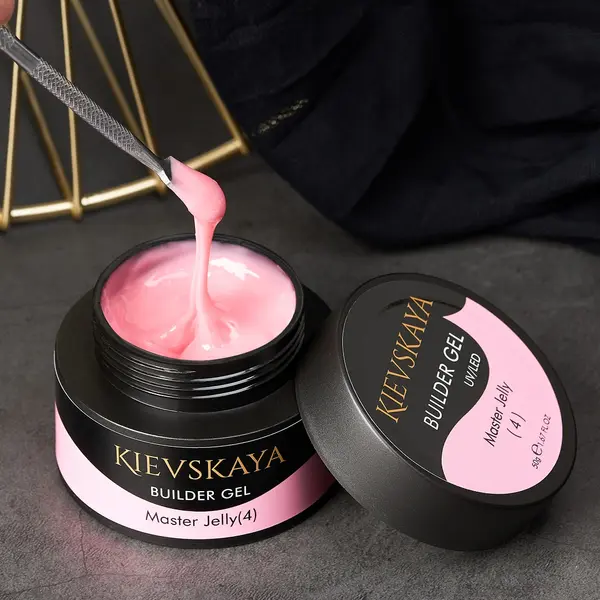 Gel Construcție Kievskaya Master Jelly 04 – 15gr | Roz Intens TPO FREE