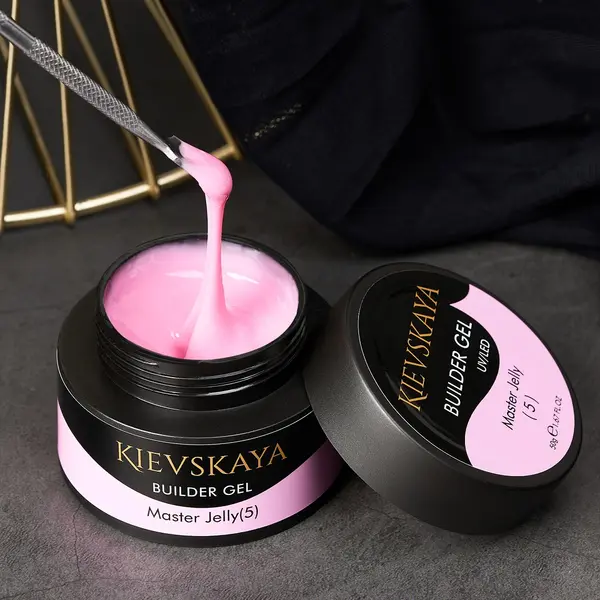 Gel Construcție Kievskaya Master Jelly 05 – 15gr | Roz Mediu TPO FREE