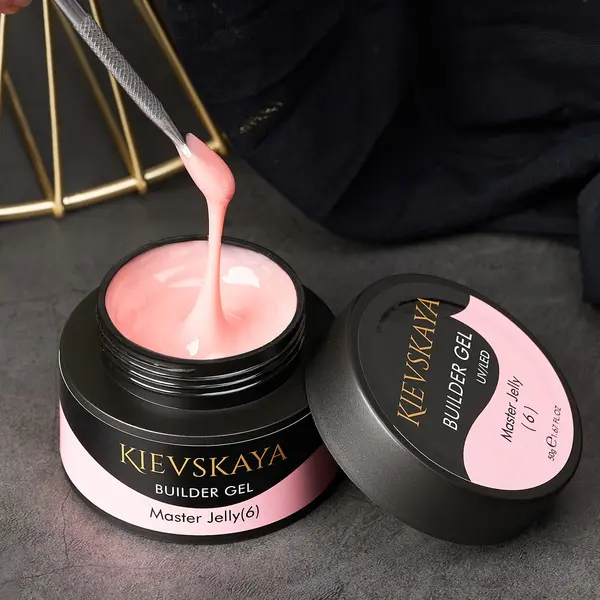 Gel Construcție Kievskaya Master Jelly 06 – 15gr | Roz Cald TPO FREE