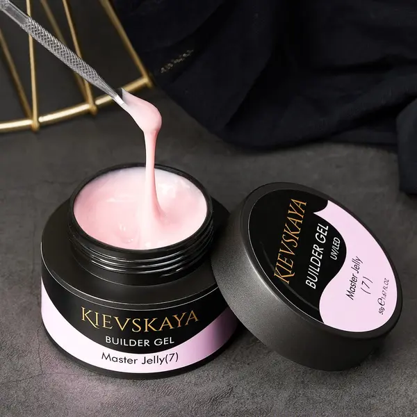 Gel Construcție Kievskaya Master Jelly 07 – 15gr | Roz Pal TPO FREE