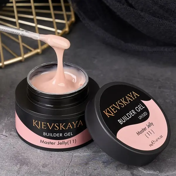 Gel Construcție Kievskaya Master Jelly 11 – 50gr | Nude Natural TPO FREE