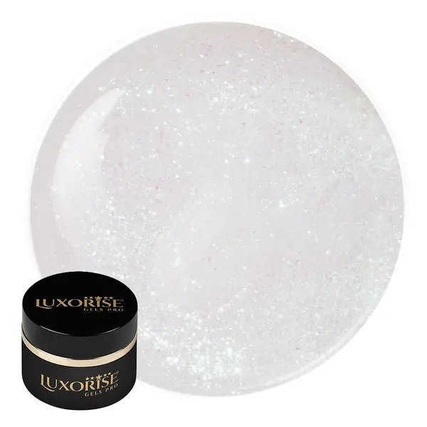 Gel Constructie RevoFlex Unicorn LUXORISE, 15ml - Arctic Glow