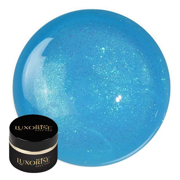 Gel Constructie RevoFlex Unicorn LUXORISE, 15ml - Turquoise Gem