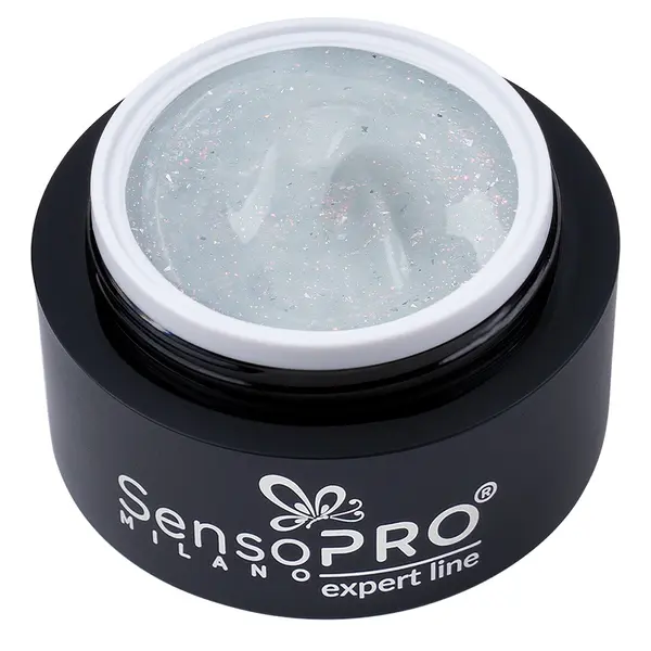 Gel Constructie Unghii Expert Line SensoPRO Milano - Angelic Gloss 15ml