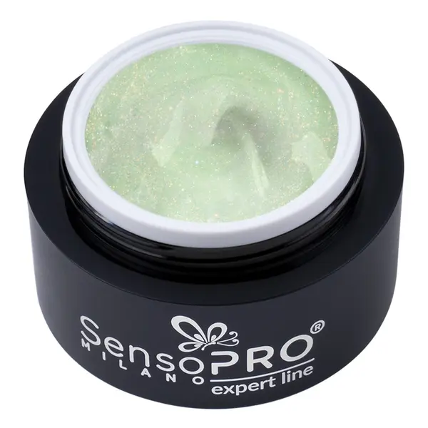Gel Constructie Unghii Expert Line SensoPRO Milano - Honey Halo 30ml