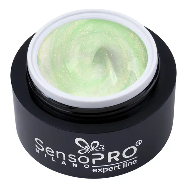Gel Constructie Unghii Expert Line SensoPRO Milano - Honey Halo 15ml