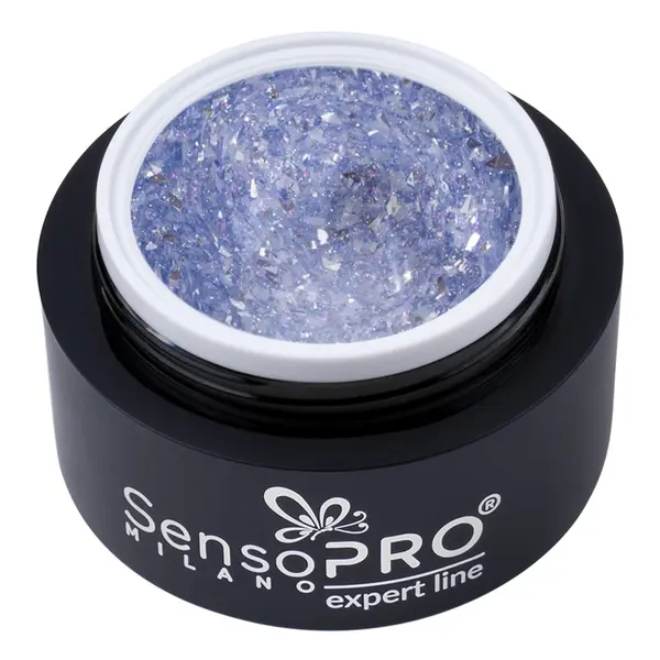 Gel Constructie Unghii Expert Line SensoPRO Milano - Lilac Lollipop 15ml