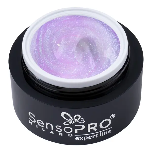 Gel Constructie Unghii Expert Line SensoPRO Milano - Mermaid Vibes 15ml