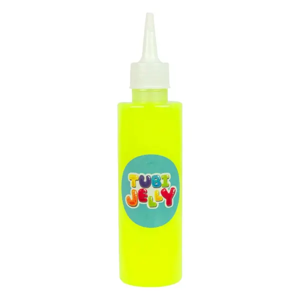 Gel creativ Tuban - Tubi Jelly, 150 ml, galben