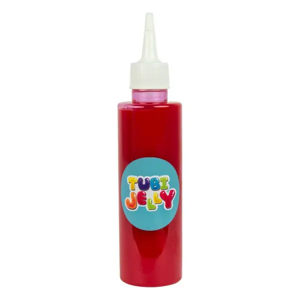 Gel creativ Tuban - Tubi Jelly, 150 ml, roşu