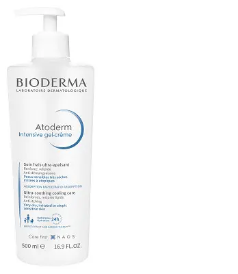 Gel-crema Atoderm Intensive, 500 ml, Bioderma