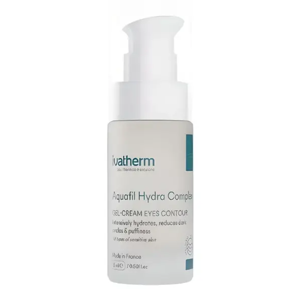 Gel-crema contur ochi Aquafil Hydra Complex, 15ml, Ivatherm