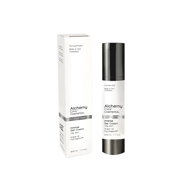 Gel-crema cu efect anti-inflamator pentru ten gras Intense, 50ml, Alchemy
