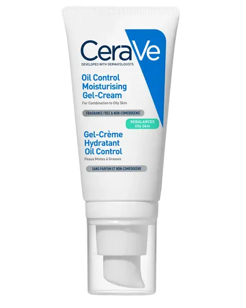 Gel crema cu efect hidratant Oil Control, Cerave | 52 ml