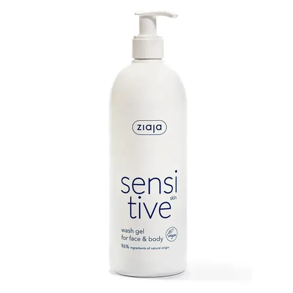 Gel crema curatare fata si corp Sensitive, 400ml, Ziaja