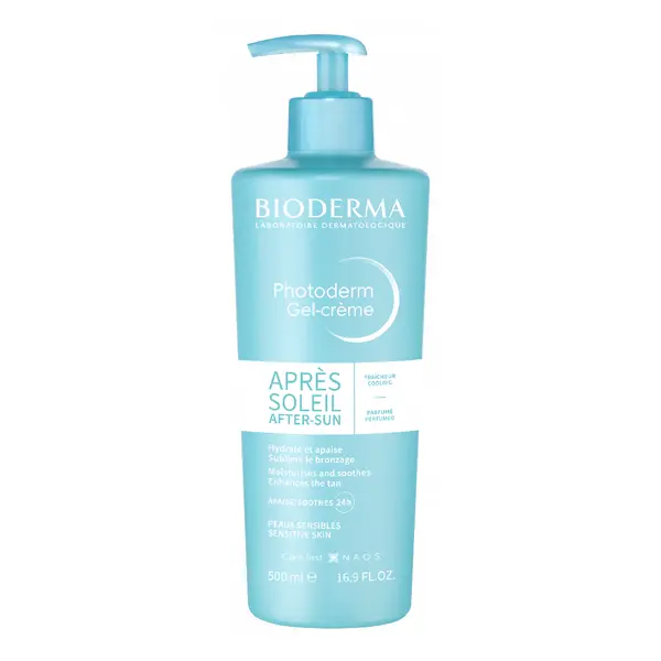 Gel crema dupa expunerea la soare Photoderm, 500 ml, Bioderma