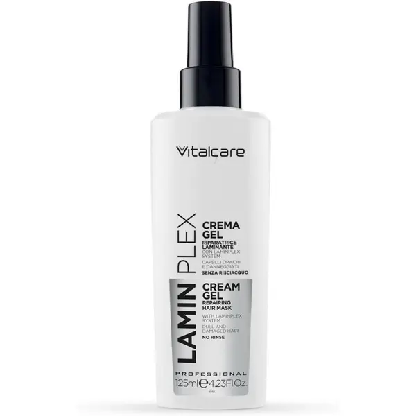 Gel crema pentru par deteriorat Laminplex, 125ml, Vitalcare