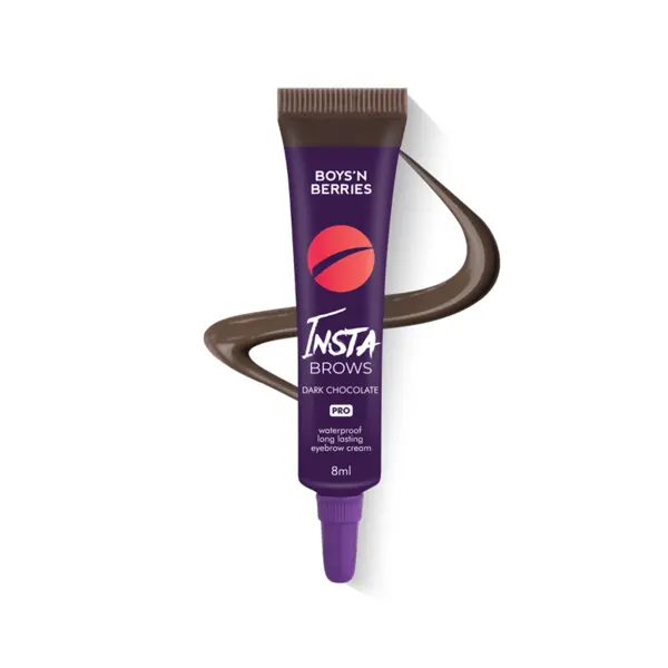 Gel Crema pentru Sprancene Boys`n Berries Instabrows Dark Chocola