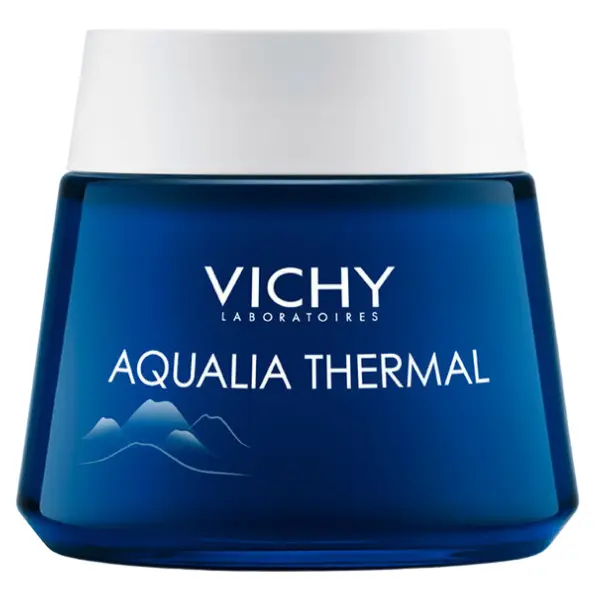 Gel crema SPA de noapte Aqualia Thermal, Vichy | 75 ml