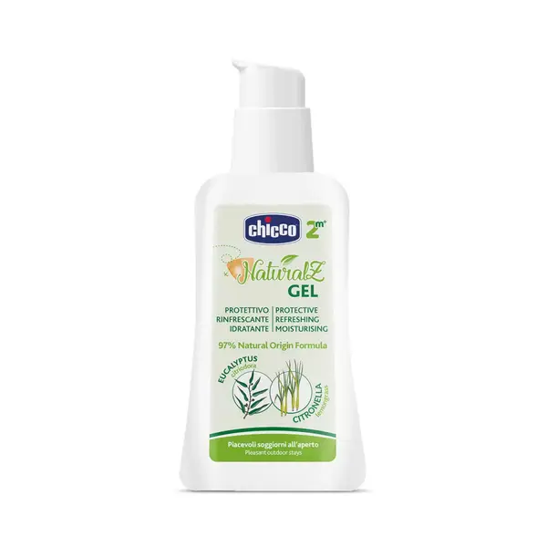 Gel cu extract de eucalipt si citronella NaturalZ, 60ml, Chicco
