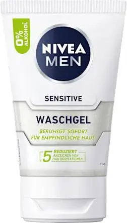 Gel curatare pentru fata Extragentle Men, 100ml, Nivea