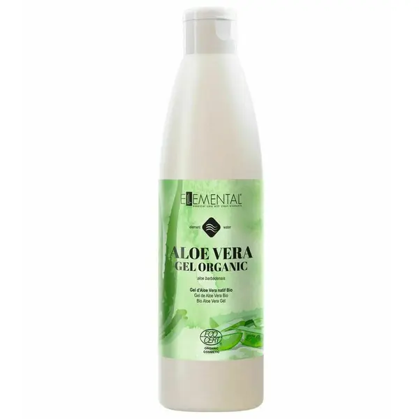 Gel de Aloe Vera, bio, 250ml, Ellemental
