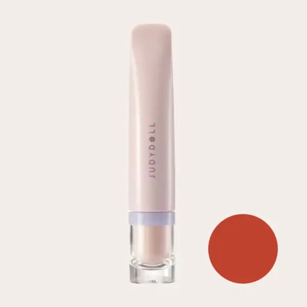 Gel de buze pentru stralucire Sweety Lip Jelly, Judydoll, 10ml - #W08 Warm Persimmon