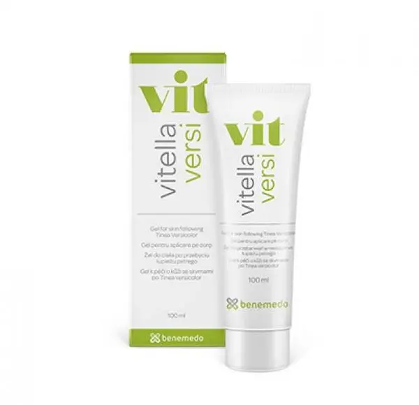Gel de corp Vitella Versi Vit, Benemedo | 100 ml
