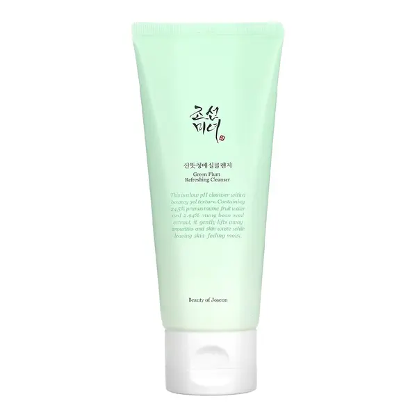 Gel de curatare a fetei Green Plum Refreshing Cleanser, 100ml, Beauty of Joseon