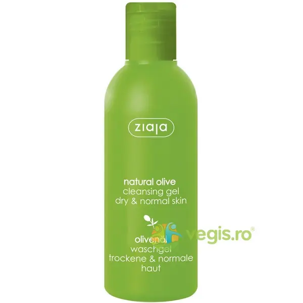 Gel de Curatare a Tenului cu Masline 200ml