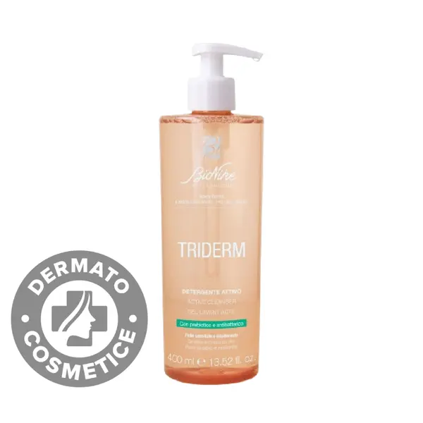Gel de curatare activ cu prebiotic si ingredient antibacterian Triderm, 400ml, Bionike