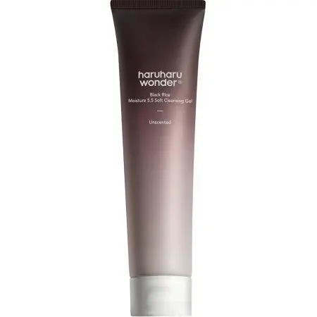 Gel de curatare bland cu pH 5.5 Haruharu Wonder Black Rice Moisture, 100 ml