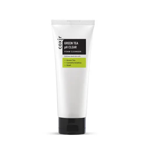 Gel de curatare clarifiant cu ceai verde si pH echilibrat, 150ml, Coxir