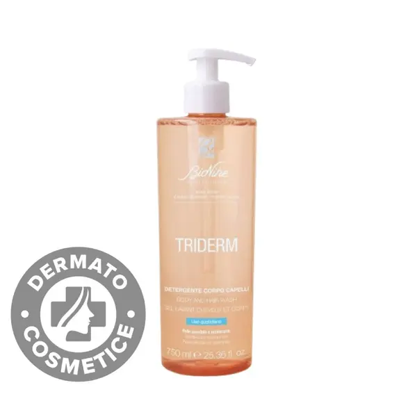 Gel de curatare corp si par Triderm, 750ml, Bionike