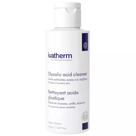 Gel de curatare cu acid glicolic, 150 ml, Ivatherm