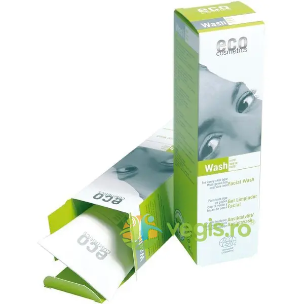 Gel de Curatare cu Ceai Verde si Echinacea Ecologic/Bio 125ml