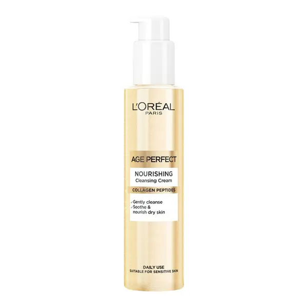 Gel de curatare cu colagen Age Perfect, 150ml, L'Oreal Paris