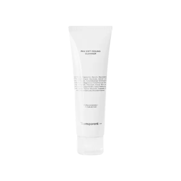 Gel de curatare cu efect exfoliant si PHA, 150ml, Transparent Lab