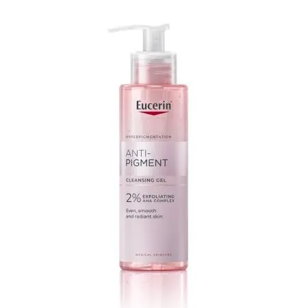 Gel de Curățare Exfoliant Anti-Pigment, 200 ml, Eucerin