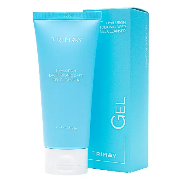 Gel de curatare faciala profunda Hyaluron Lactobionic, 120 ml, Trimay