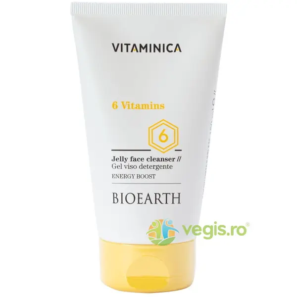 Gel de Curatare Fata cu 6 Vitamine - Vitaminica 150ml