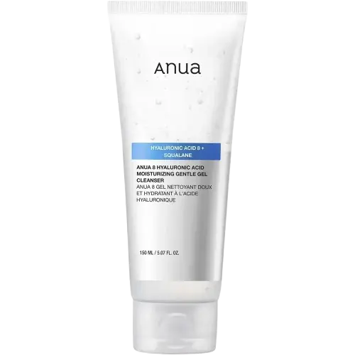Gel de curatare hidratant cu 8 tipuri de acid hialuronic, 150ml, Anua